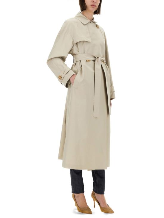 25FW 막스마라 트렌치 코트 2519021064600 251002 BEIGE - MAX MARA
