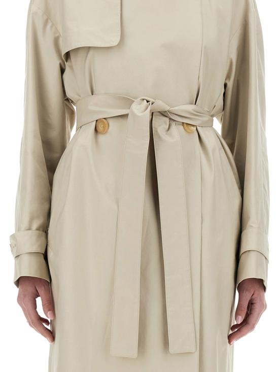 25FW 막스마라 트렌치 코트 2519021064600 251002 BEIGE - MAX MARA