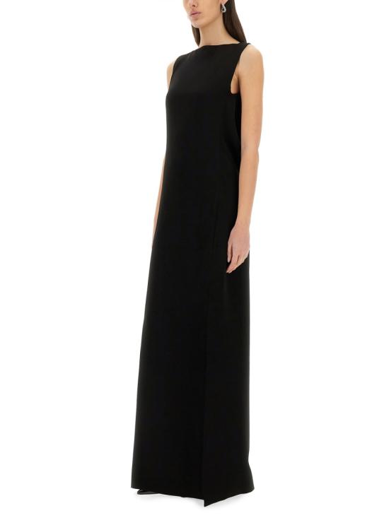  막스마라 롱 원피스 2511221054600 301004 BLACK - MAX MARA