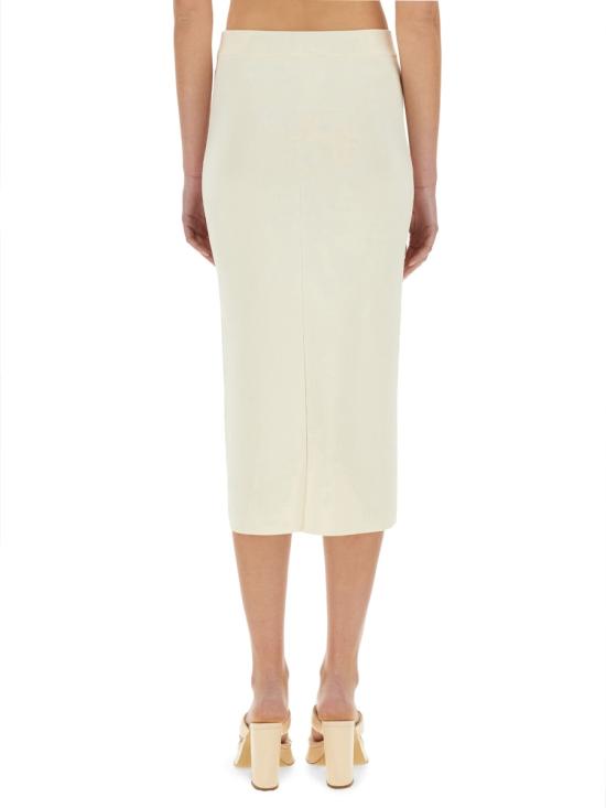 25FW 막스마라 스커트 2511301029600 036001 IVORY - MAX MARA