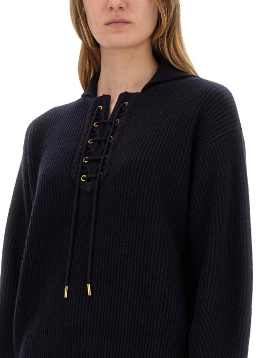 26SS 막스마라 스웨터 2511361161600 038008 BLUE - MAX MARA