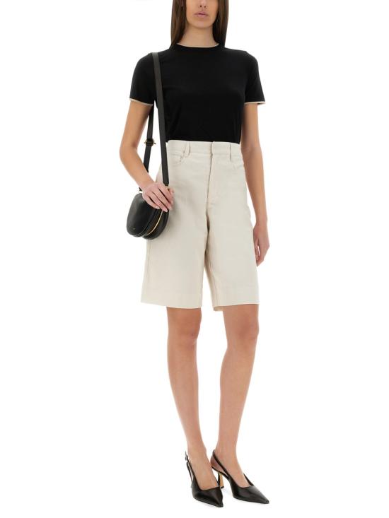 25FW 에스막스마라 숏팬츠 2519141013600 427002 BEIGE - 'S MAX MARA