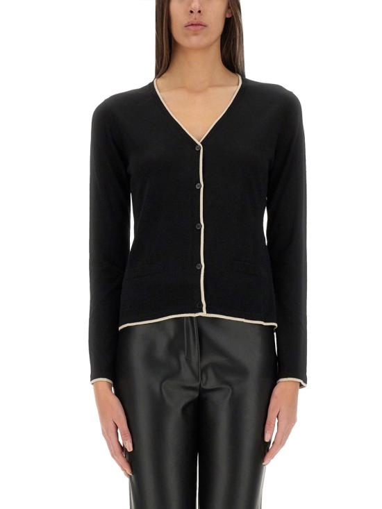 25SS 에스막스마라 가디건 2519341041600 046009 BLACK