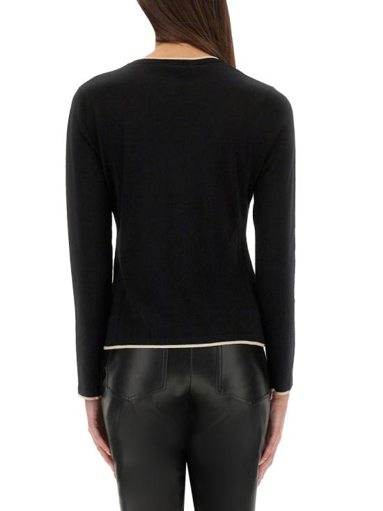 25SS 에스막스마라 가디건 2519341041600 046009 BLACK - 'S MAX MARA