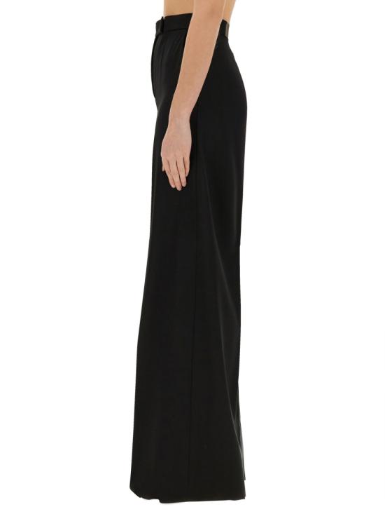 25SS 막스마라 NINFA 닌파 울 개버딘 트라우저 2511131011600 330005 BLACK - MAX MARA