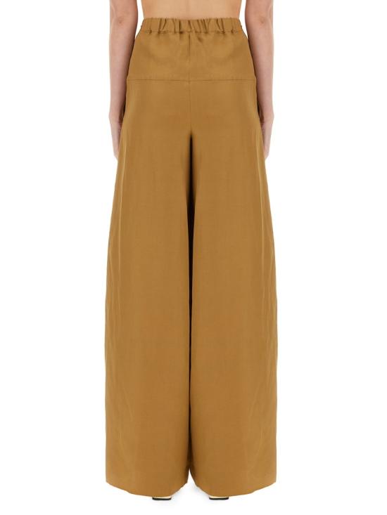 25SS 막스마라 스트레이트 팬츠 2511131112600 223004 BEIGE - MAX MARA