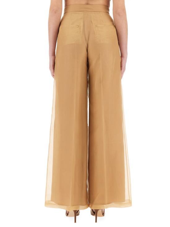 26FW 막스마라 다닐라 실크 오간자 팬츠 2511131094600 035009 BEIGE - MAX MARA