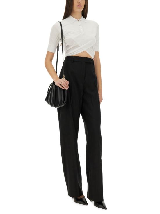 26SS 스포트막스 폴로 티셔츠 2512361052600 119001 WHITE - SPORTMAX