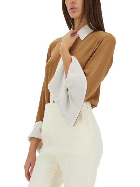 25SS 막스마라 블라우스 2511111021600 143003 BEIGE - MAX MARA