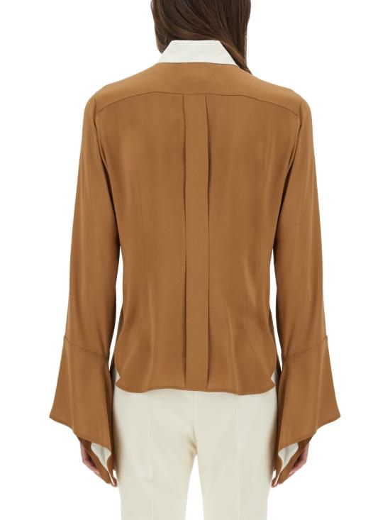 25SS 막스마라 블라우스/셔츠 2511111021600 143003 BEIGE - MAX MARA