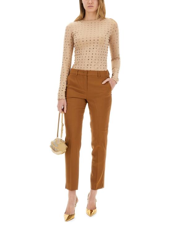 25SS 스포트막스 긴팔 티셔츠 2512941031600 141001 NUDE - SPORTMAX