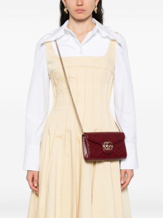 25FW 구찌 숄더백 837745 AAET86207 Bordeaux - GUCCI