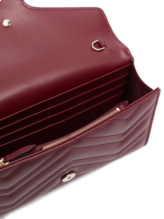 25FW 구찌 숄더백 837745 AAET86207 Bordeaux - GUCCI