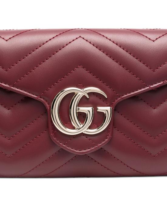 25FW 구찌 숄더백 837745 AAET86207 Bordeaux - GUCCI
