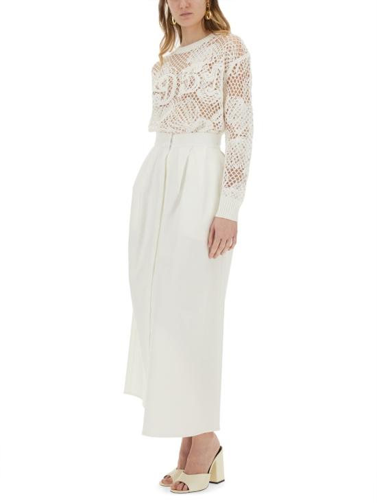 25SS 막스마라 긴팔 티셔츠 2511361102600 155003 WHITE - MAX MARA