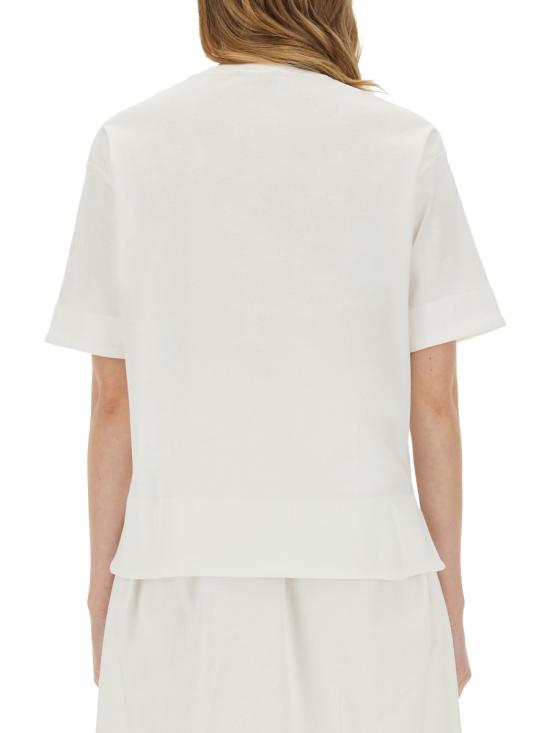 25SS 막스마라 반팔 티셔츠 2511941019600 072001 WHITE - MAX MARA