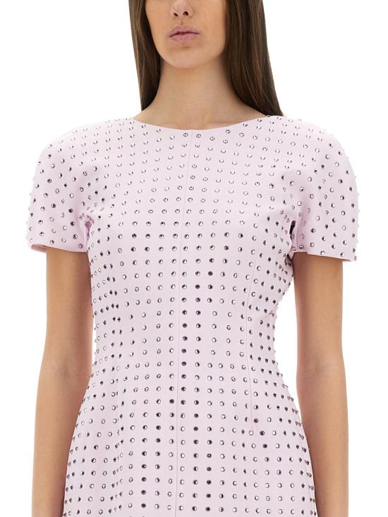  스포트막스 숏 원피스 2512621014600 254001 PINK - SPORTMAX