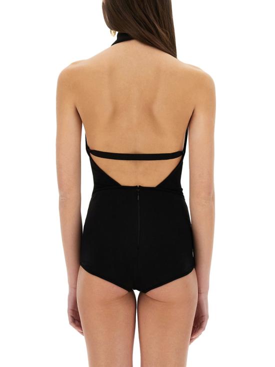 25SS 막스마라 바디수트 티셔츠 2511361283600 163012 BLACK - MAX MARA