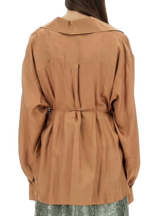  드리스 반 노튼 탑 010747 1427306 NUDE - DRIES VAN NOTEN