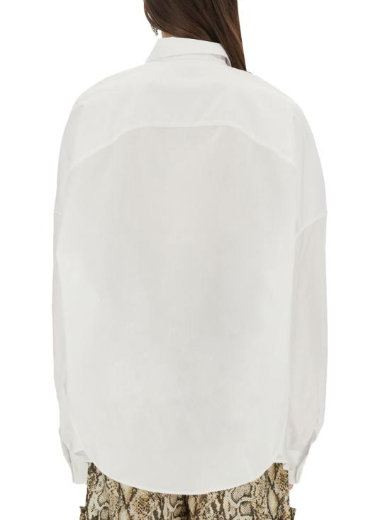 25SS 드리스 반 노튼 블라우스/셔츠 010700 1466001 WHITE - DRIES VAN NOTEN