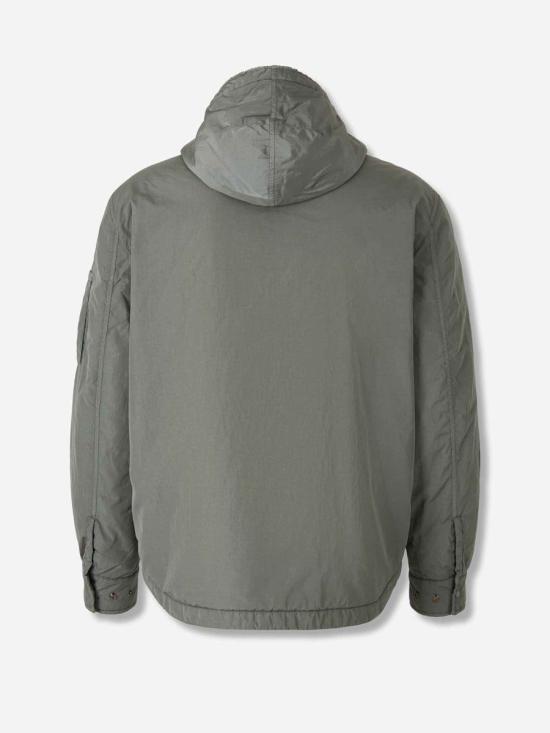 25FW 씨피 컴퍼니 크롬 R 후드 렌즈 자켓 19CMOS084A005904G921 GUNMETAL DOM - C.P. COMPANY