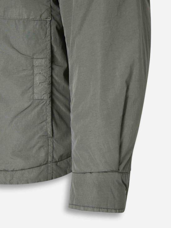 25FW 씨피 컴퍼니 크롬 R 후드 렌즈 자켓 19CMOS084A005904G921 GUNMETAL DOM - C.P. COMPANY