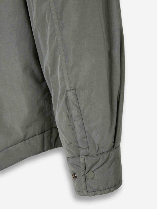 25FW 씨피 컴퍼니 크롬 R 후드 렌즈 자켓 19CMOS084A005904G921 GUNMETAL DOM - C.P. COMPANY