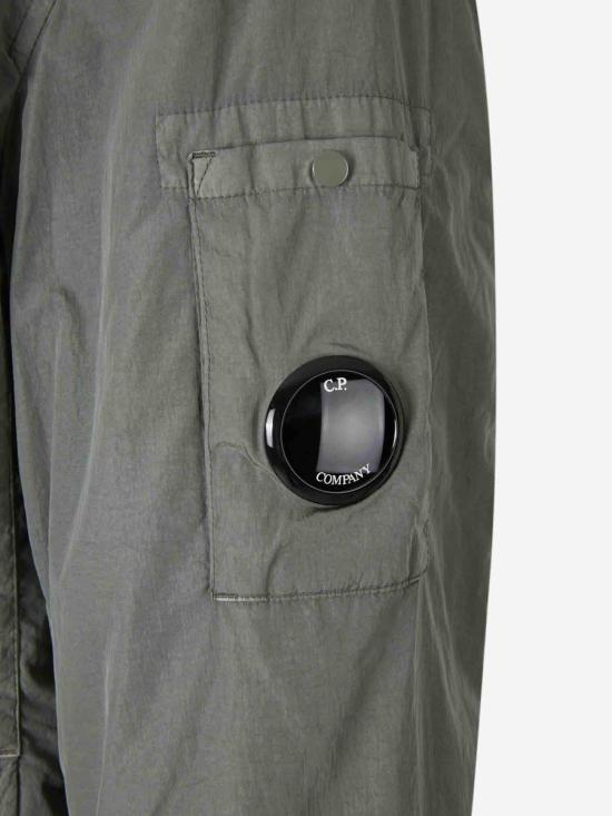 25FW 씨피 컴퍼니 크롬 R 후드 렌즈 자켓 19CMOS084A005904G921 GUNMETAL DOM - C.P. COMPANY