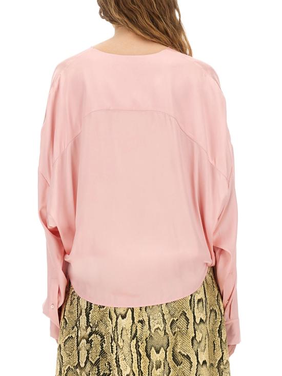  드리스 반 노튼 탑 010715 1032305 PINK - DRIES VAN NOTEN
