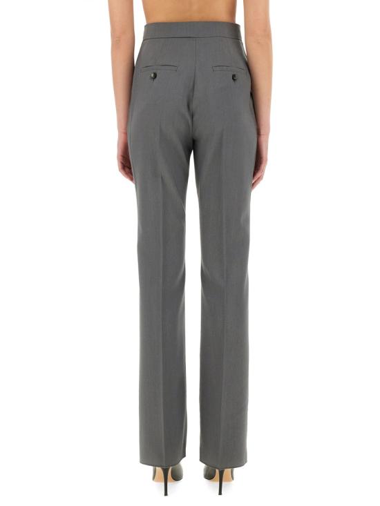 26FW 막스마라 투르비고 트라우저 2511131063600 267015 GREY - MAX MARA