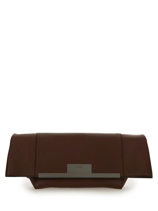 25SS 막스마라 클러치/파우치 2514511043600 379014 DARK BROWN