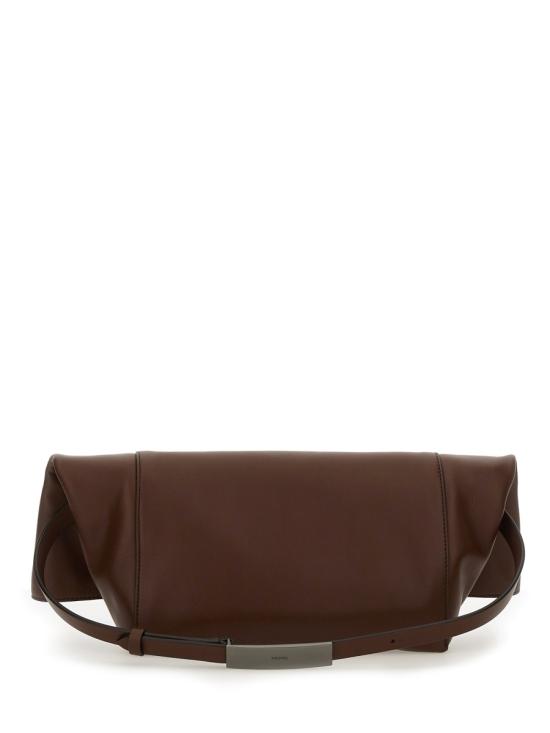 25SS 막스마라 클러치/파우치 2514511043600 379014 DARK BROWN - MAX MARA
