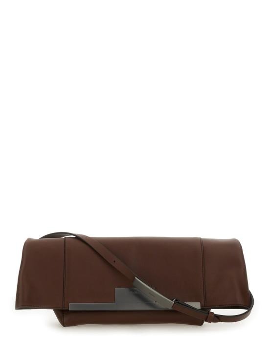 25SS 막스마라 클러치/파우치 2514511043600 379014 DARK BROWN - MAX MARA