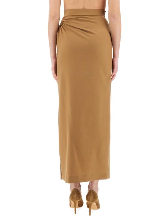 25SS 막스마라 롱 스커트 2511101123600 267007 BEIGE - MAX MARA