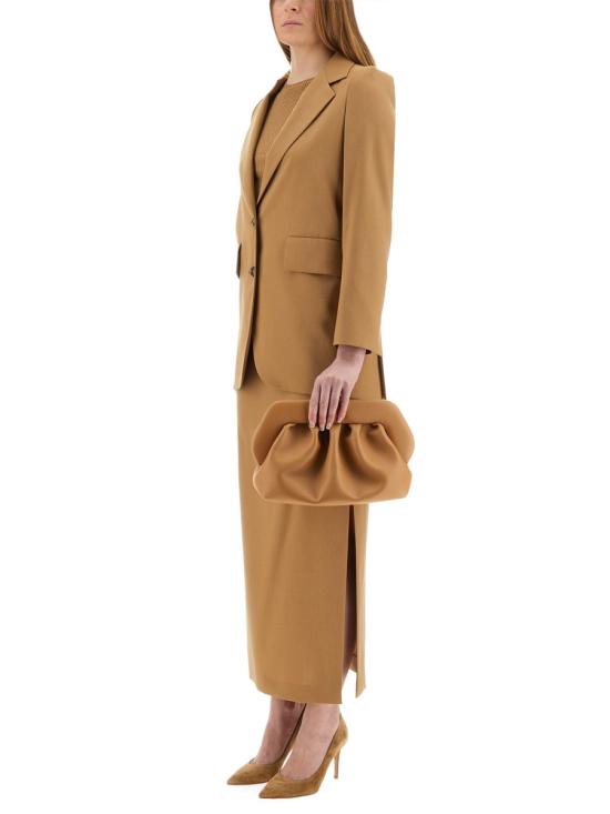 25SS 막스마라 롱 스커트 2511101123600 267007 BEIGE - MAX MARA