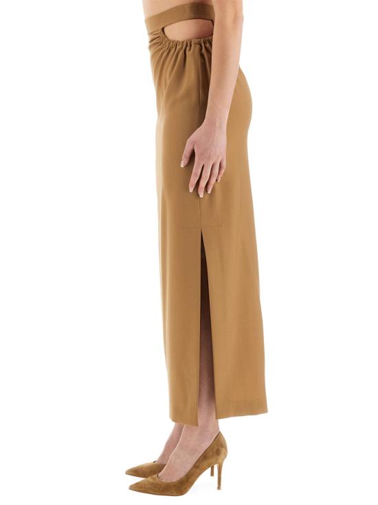 25SS 막스마라 롱 스커트 2511101123600 267007 BEIGE - MAX MARA