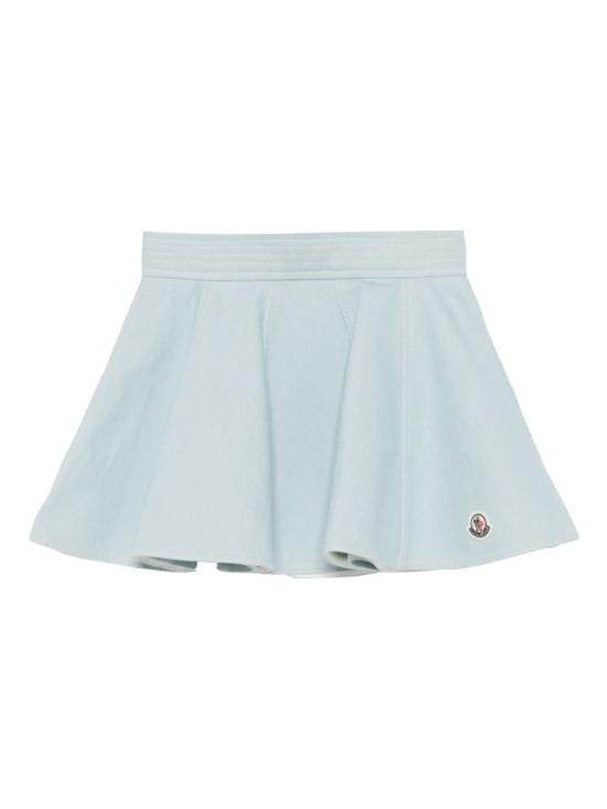 26FW [키즈] 몽클레어 스커트 2D00002K 598KD711 BABY BLUE