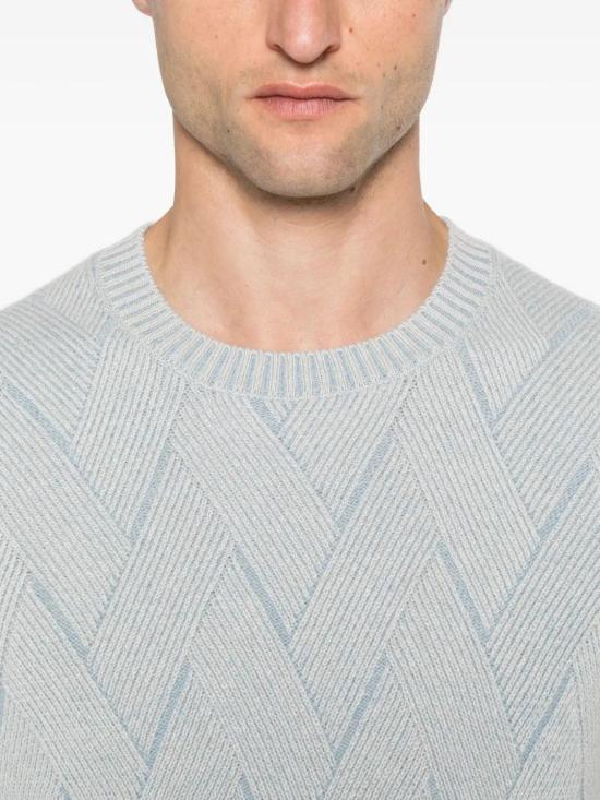 25FW 그랑싸쏘 스웨터 2312015573 825 AB022660 - GRAN SASSO