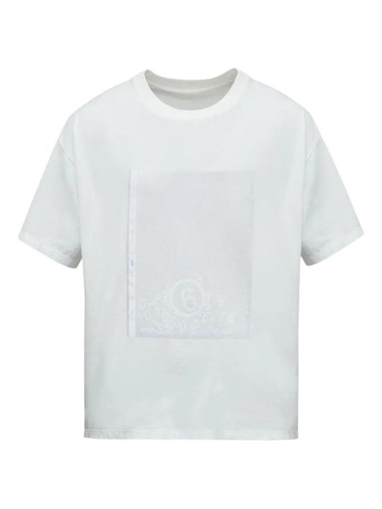 26SS MM6 메종마르지엘라 반팔 티셔츠 SH0GC0060M20048 101 AB024196