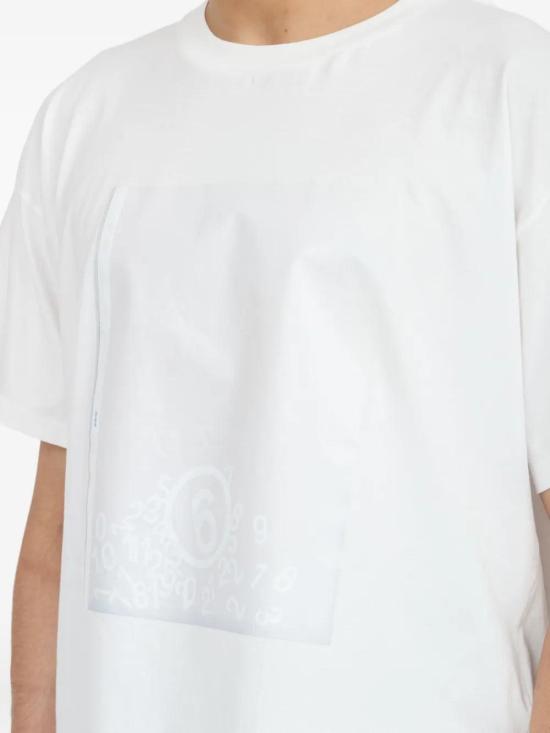 26SS MM6 메종마르지엘라 반팔 티셔츠 SH0GC0060M20048 101 AB024196 - MM6 MAISON MARGIELA