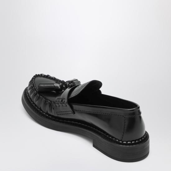 25FW 미우미우 로퍼 5D497E030055 Black - MIU MIU