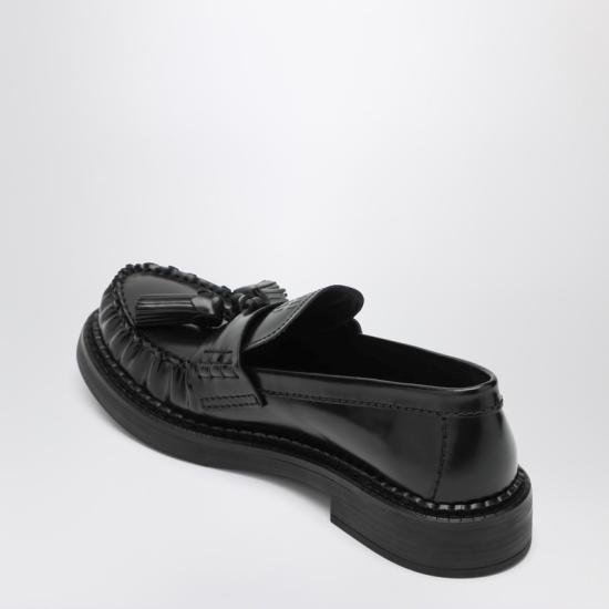 25FW 미우미우 로퍼 5D497E030055 Black - MIU MIU