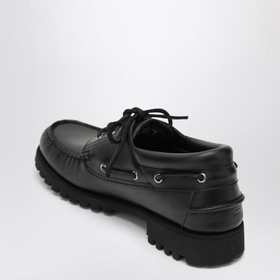 25FW 세바고 로퍼 741271WLE Black - SEBAGO