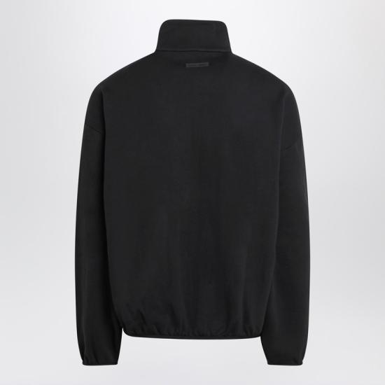 25FW 피어오브갓 모던 핏 플리스 파이핑 자켓 202SP256890F Black - FEAR OF GOD