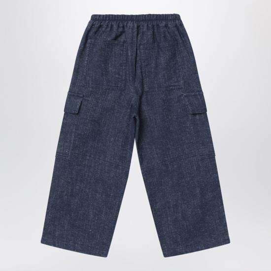  [키즈] 일 구포 스트레이트 팬츠 A25GPL0030C0074 BCO Blue - IL GUFO