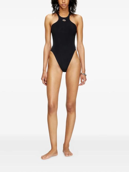 25FW 디젤 바디수트 티셔츠 A19203 0PJBA 9XX Black - DIESEL