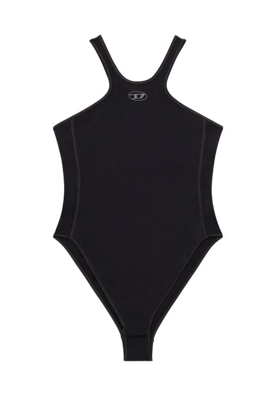 25FW 디젤 바디수트 티셔츠 A19203 0PJBA 9XX Black