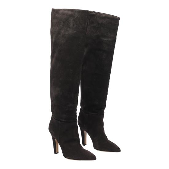 25FW 파리텍사스 부츠 PX1786 XV003EBANO Brown - PARIS TEXAS