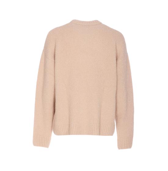 25FW 아미시 스웨터 AMU147 CN37XXXXC0005 Beige - AMISH