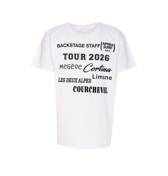 25FW 에프레이 서프 반팔 티셔츠 GIOVANNI WHITE White - APRES SURF